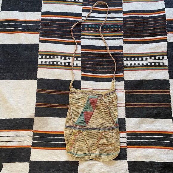 Vintage 90’s Chacura Handwoven Festival Crossbody Bag. Boho. Hippie. Summer. - Picture 8 of 8